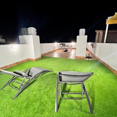 Ferienwohnung Vistas Al Mar Playa Eucaliptus, Con Solarium Privado L'Eucaliptus Exterior foto