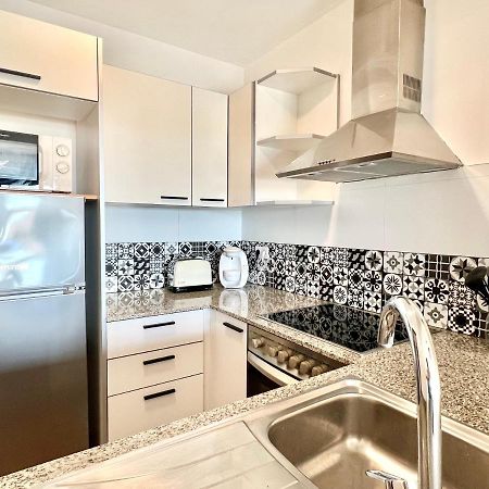 Ferienwohnung Vistas Al Mar Playa Eucaliptus, Con Solarium Privado L'Eucaliptus Exterior foto