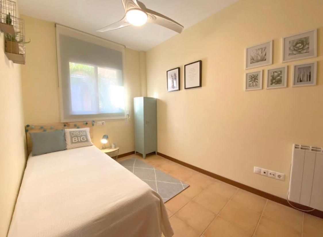 Ferienwohnung Vistas Al Mar Playa Eucaliptus, Con Solarium Privado L'Eucaliptus Exterior foto