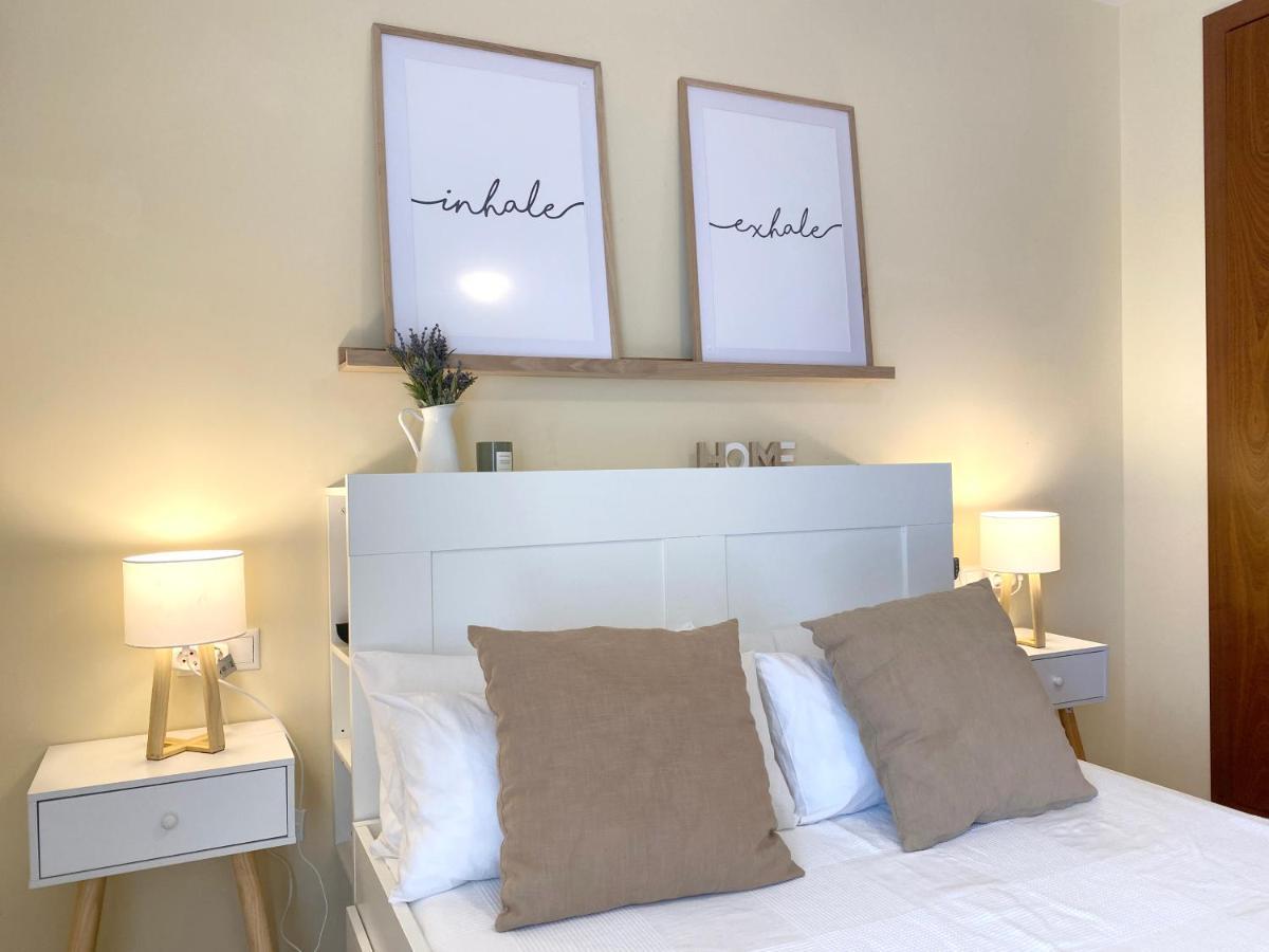 Ferienwohnung Vistas Al Mar Playa Eucaliptus, Con Solarium Privado L'Eucaliptus Exterior foto