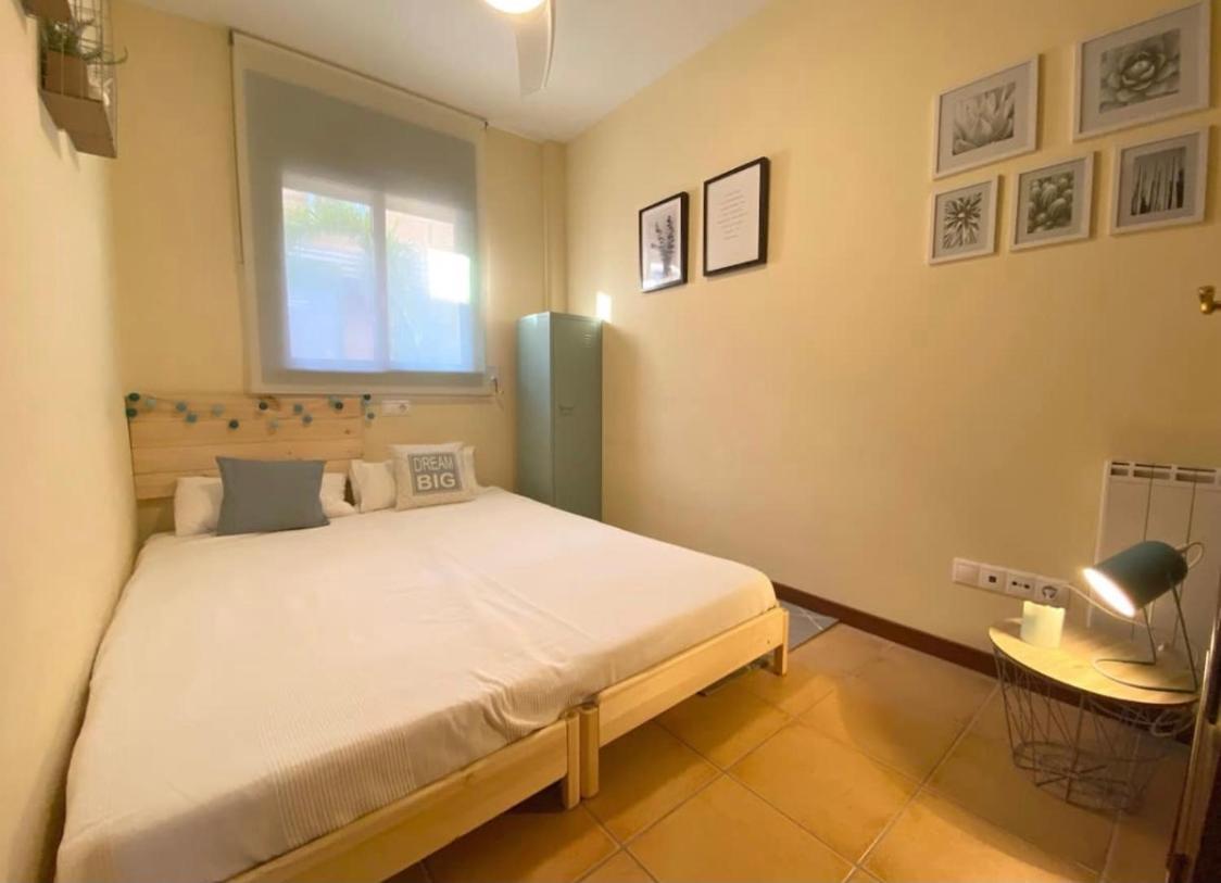 Ferienwohnung Vistas Al Mar Playa Eucaliptus, Con Solarium Privado L'Eucaliptus Exterior foto