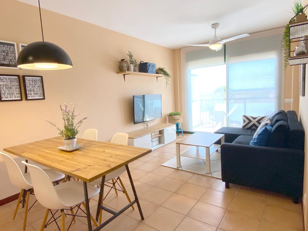 Ferienwohnung Vistas Al Mar Playa Eucaliptus, Con Solarium Privado L'Eucaliptus Exterior foto
