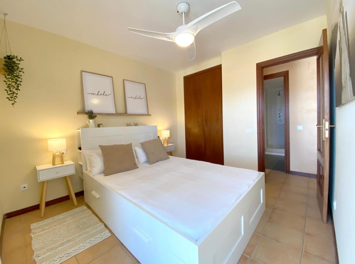 Ferienwohnung Vistas Al Mar Playa Eucaliptus, Con Solarium Privado L'Eucaliptus Exterior foto