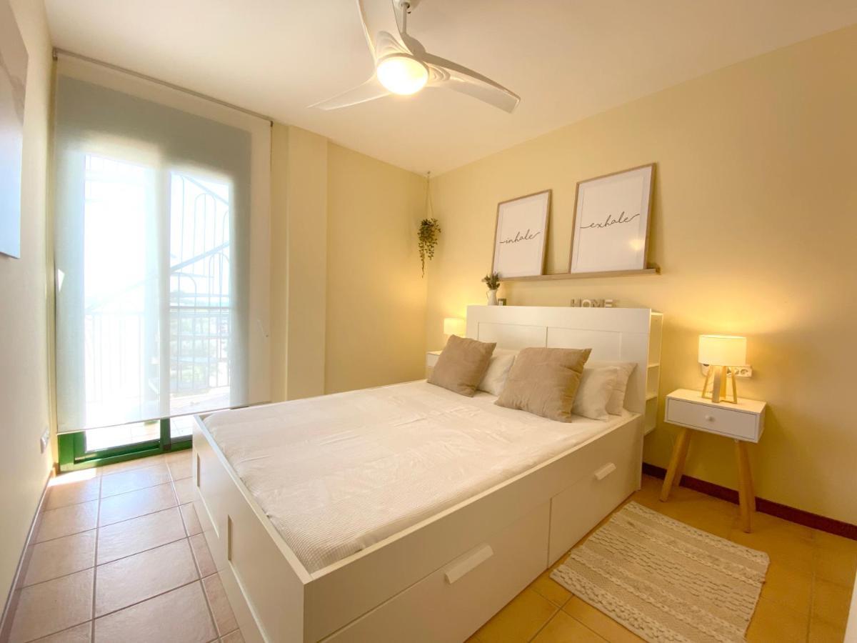 Ferienwohnung Vistas Al Mar Playa Eucaliptus, Con Solarium Privado L'Eucaliptus Exterior foto