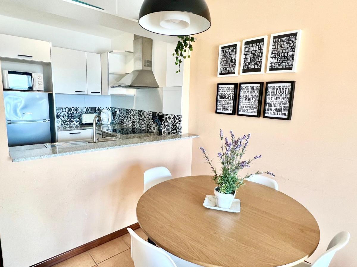Ferienwohnung Vistas Al Mar Playa Eucaliptus, Con Solarium Privado L'Eucaliptus Exterior foto